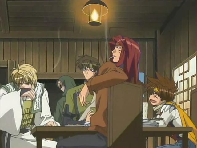 Otaku Gallery  / Anime e Manga / Saiyuki / Screen Shots / Saiyuki Reload / 04 - Promessa estrema / 082.jpg